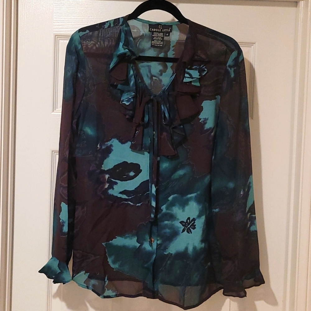 Vintage Carole Little Blouse